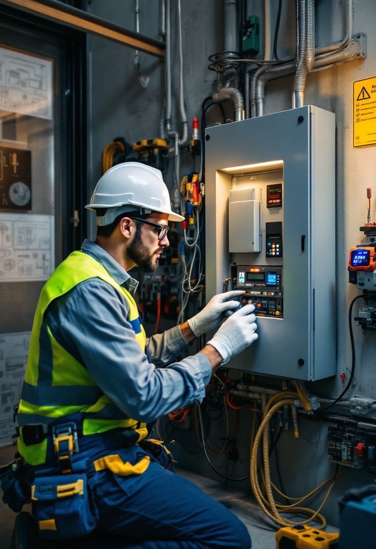 Residential electrical panel upgrade by YEC